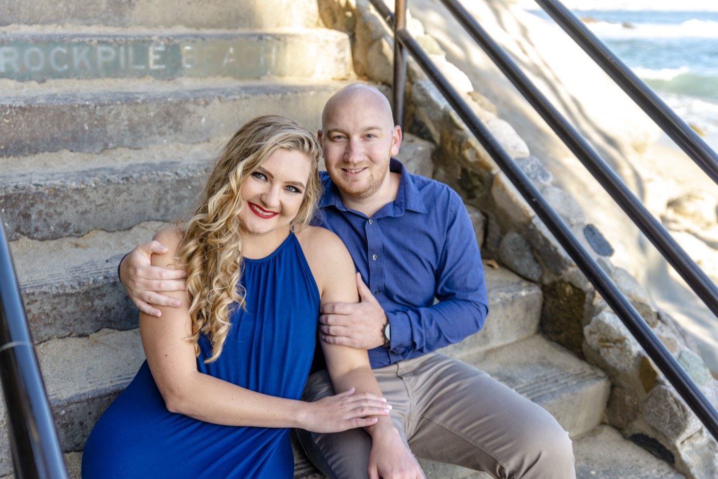 Nicole & Mitch — sunset